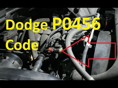 Dodge p0456 code. The engine code P0456 in a Dodge Ram refers to a specific diagnostic trouble code (DTC) that indicates a small leak has been detected in the evaporative emission control system (EVAP). This code specifically relates to the fuel vapor leak detection system, which is responsible for monitoring and detecting any leaks in the fuel vapor system. 