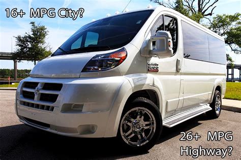 The most accurate 2021 Ram ProMaster 1500s MPG estimates based on