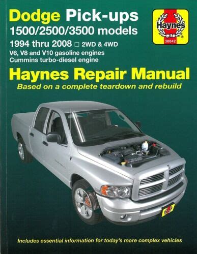 Dodge ram 1500 reparaturanleitung download herunterladen. - White and rodgers thermostat control manual.