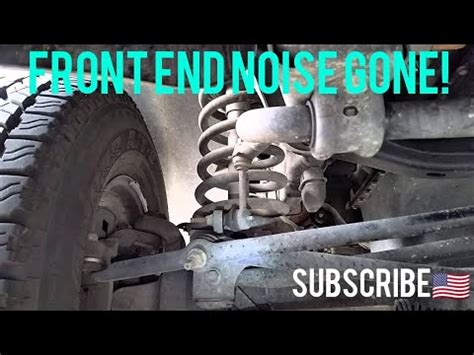 Dodge ram clicking noise front end. 2021. Engine. 6.4 gasoline. When I pull out of my driveway there is a popping noise from the front right tire area. Truck has 6000 miles on it, and this problem just started about the last 1000 miles. To me it sounds like a loose shock mount or blown out bushing somewhere. I have checked everything visually and found nothing. 