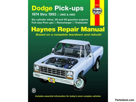 Dodge ram d150 repair manual 1984 6slant. - Sony dab car radio ford manual.