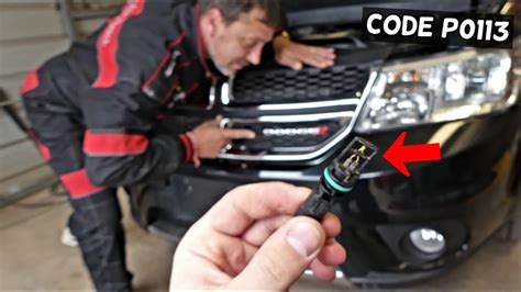 Dodge ram p0113. 12663 posts · Joined 2009. #8 · Nov 17, 2016. ok, so, key on, engine off, as you're looking at the plug for the sensor, the wire to the left, should have below 5.1 volts, with the multimeter on battery ground, if it's over, you have a short to voltage. if it's below 5.1 volts, measure the resistance between the two pins of the sensor, if it's ... 
