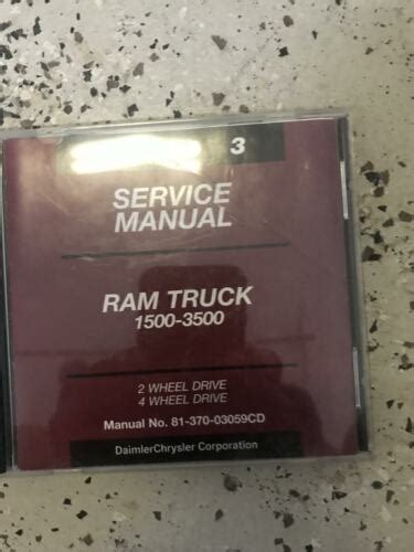 Dodge ram truck 2008 werkstatt reparatur service handbuch. - Subaru forester servce reparaturanleitung 03 04.
