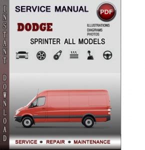 Dodge sprinter service repair handbuch 2006 2010. - Honda crx del sol manual de servicio.