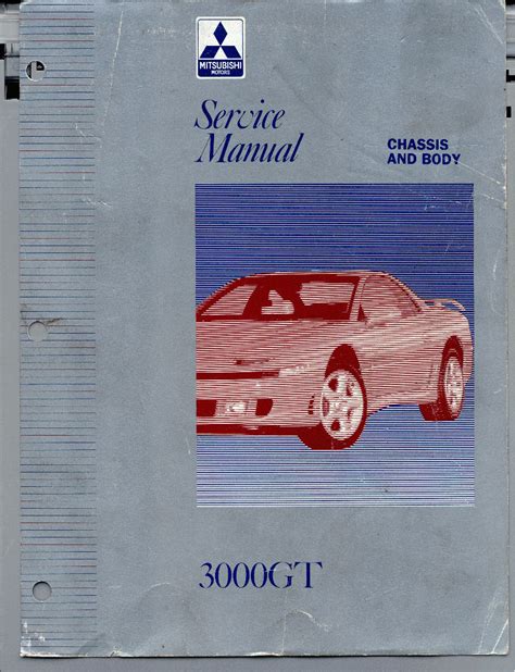Dodge stealth rt service reparaturanleitung 1991 1996 herunterladen. - Service manual lucas fuel injection pump.