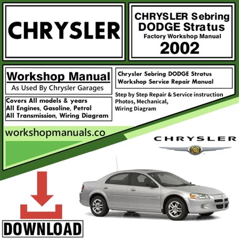 Dodge stratus service repair workshop manual 1995 2000. - Modele szkolenia zawodowego w warunkach gospodarki rynkowej.