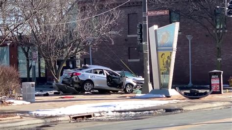 OMAHA, Neb. — Two people were seriously injured in a crash Friday afternoon in west Omaha, according to authorities. The accident occurred around 3:50 p.m. near 156th Street and West Dodge Road.. 