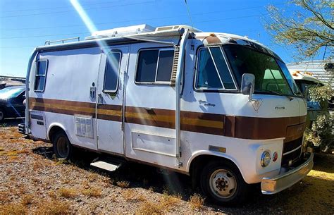 This is about my 1971 Dodge Travco 270 Motorhome on a Dodge 413. It is a brief story of how I found her abandoned in a field where she had been left to rot for about 15 years and how I brought her home with the help and love of several friends and how we all brought her back to life..