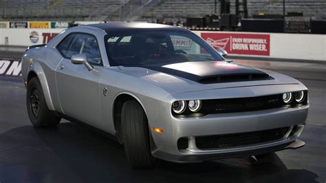 Dodge unveils last crazy-fast gas-powered muscle car