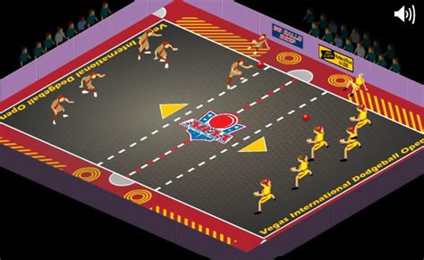 Dodgeball: The Show - Online Game 🕹️ Gameflare.com