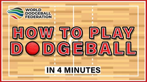 Dodgeball Rules - Players Sport & Social Group