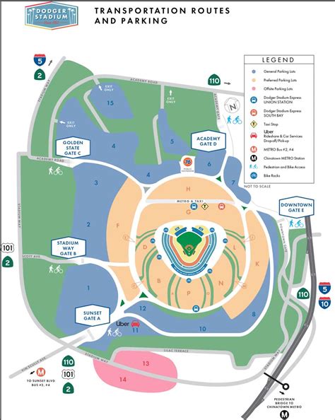 Dodger stadium drop off zone. Recently I've been thinking more and more about 