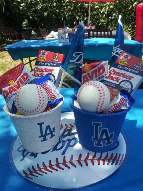 Instant Digital Download, Dodgers Theme Birthday Party