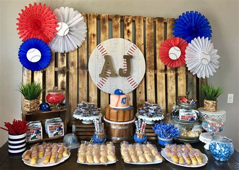 Get inspired by these Dodgers birthday party i