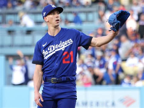 Dodgers’ Buehler faces live hitters for 1st time in latest step from surgery rehab