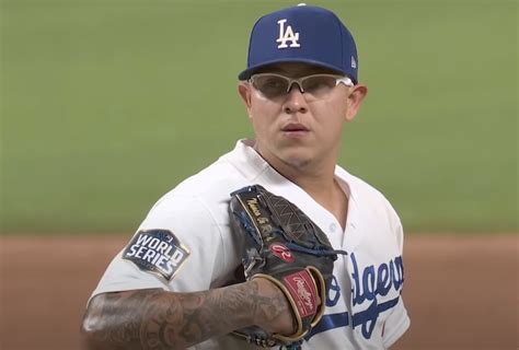 Dodgers’ Julio Urias arrested on domestic violence charges: report