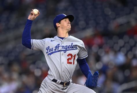 Dodgers’ Walker Buehler says he wasn’t recovering well enough after rehab start to return