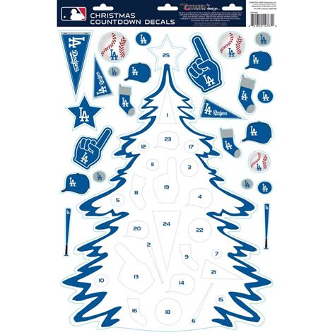 Dodgers Advent Calendar 2021