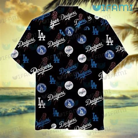 Dodgers Hawaiian Shirt Monstera Leaves Los Angeles Dodgers Gift - Personalized …