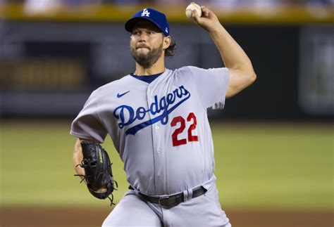 Dodgers LHP Clayton Kershaw chased in 1st inning of NLDS against Diamondbacks