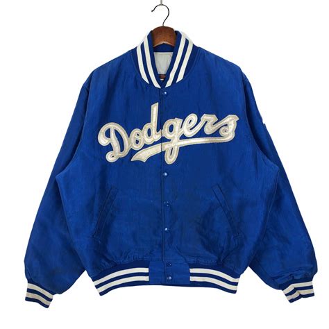 Dodgers Vintage Jacket - Etsy