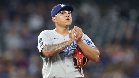 Dodgers activate left-hander Julio Urías to make start against Royals