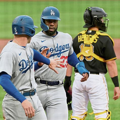 Dodgers aim to keep win streak going against the Pirates