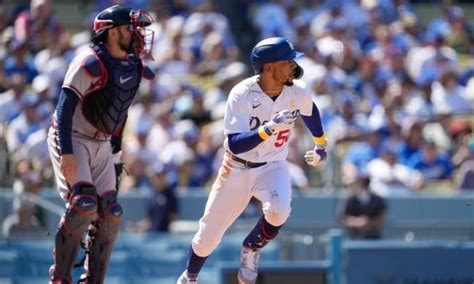 Dodgers beat the Braves 3-1 to avoid a 4-game series sweep in a clash of the NL’s best