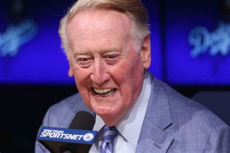 Dodgers broadcaster Vin Scully dies at 94 - The Athletic