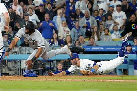 Dodgers clutch in wild walk-off win over White Sox