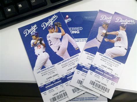 Dodgers games tickets. Find Los Angeles Dodgers tickets on SeatGeek! Discover the best deals on Los Angeles Dodgers tickets, seating charts, seat views and more info! 