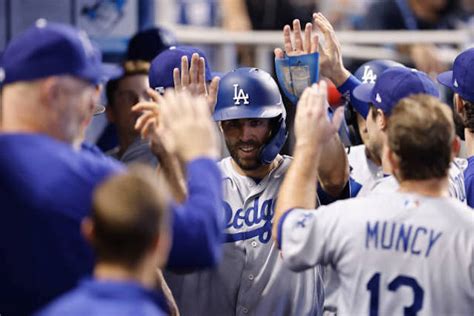 Dodgers look to avoid series sweep against the Marlins