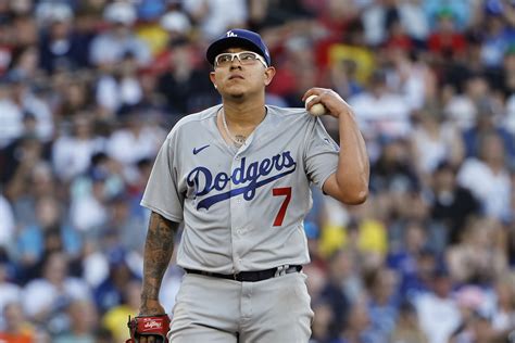 Dodgers pitcher Julio Urías arrested, accused of felony domestic violence
