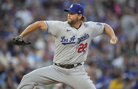 Dodgers place Clayton Kershaw on the injured list due to left shoulder soreness