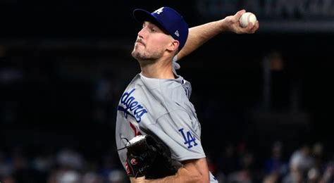 Dodgers place RHP Grove on 15-day IL with groin injury