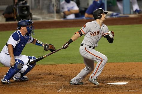 Dodgers play the Giants with 1-0 series lead