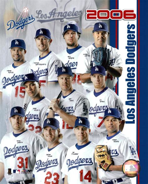 Dodgers roster 2006. 2001 Los Angeles Dodgers Statistics. 2001. Los Angeles Dodgers. Statistics. 2000 Season 2002 Season. Record: 86-76-0, Finished 3rd in NL_West ( Schedule and Results ) Manager: Jim Tracy (86-76) General Manager: Dave Wallace (Interim) Scouting Director: Ed Creech. 