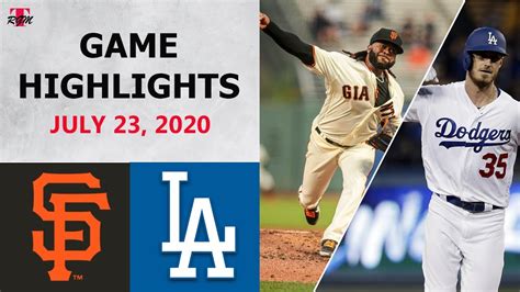 Dodgers vs. Giants - MLB Game Recap - September 3, 2024 ESPN