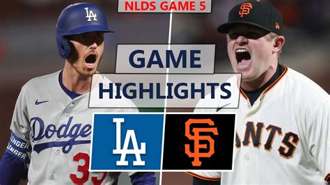 Dodgers vs. Giants - MLB Game Summary - September 5, 2024