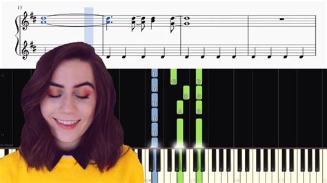 Dodie Clark - 6/10 - Piano Tutorial + SHEETS - YouTube