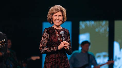God has given Dodie Osteen a mighty ministry of love and compassi