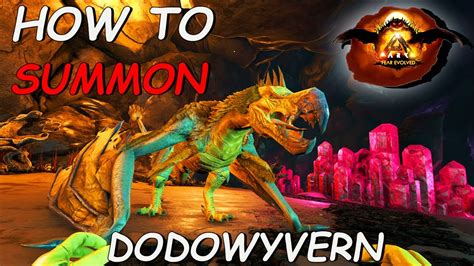 Learn how to spawn a Dodo Wyvern in Ark using the creature ID or the blueprint path. The creature ID is admincheat Summon DodoWyvern_Character_BP_C and the blueprint …. 