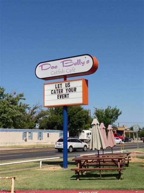 Doe Belly's Catfish Cafe $$ Opens at 11:00 AM. 133 Tripadviso