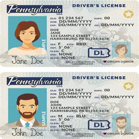 For example, if your birth certificate shows "John James Doe" and your social security card and proofs of residency show "John J. Doe," this is acceptable for the purposes of REAL ID verification and PennDOT staff will be required to process a name change so that your full legal name - John James Doe - is reflected on your REAL ID product.. 