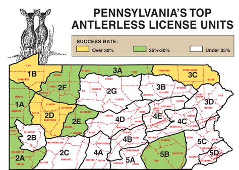 Northeast - Just over 100K doe tags left in PA - Still plenty of doe tags left if you've got access..... Plenty of tags still available in high density WMU's 2A and 2B 3B and 3D each have a few, I'd hurry if thats your destination 5C and 5D have plenty left too