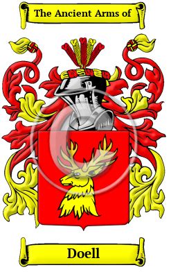 Doell History, Family Crest & Coats of Arms