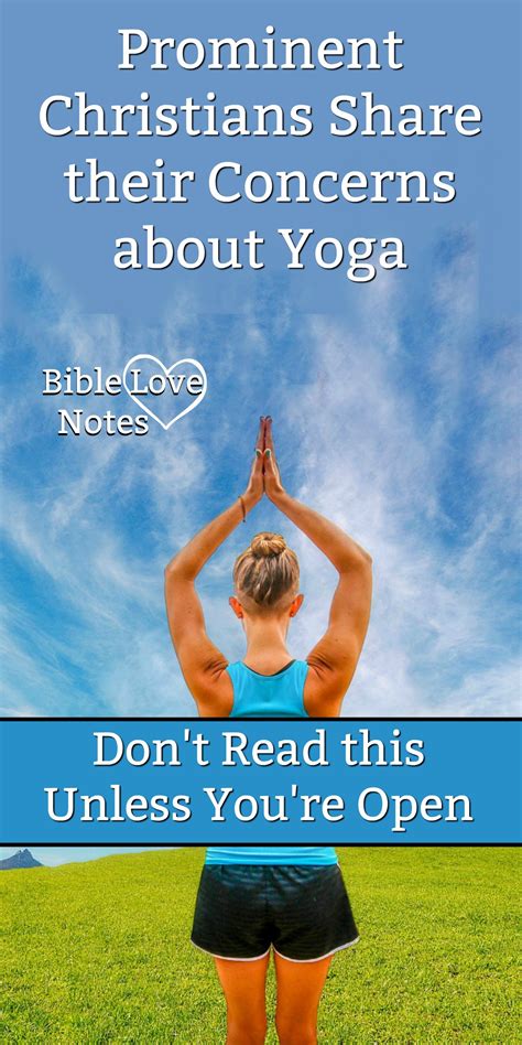 Does yoga conflict with Christianity? .