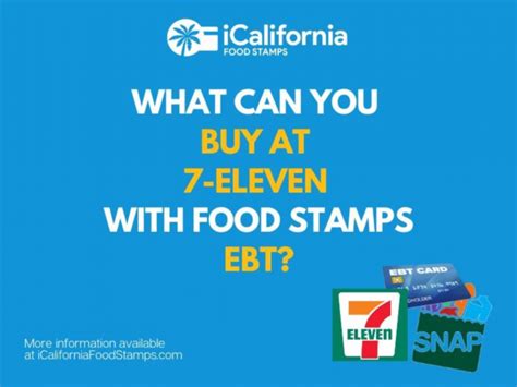 Does 7 eleven accept ebt. Things To Know About Does 7 eleven accept ebt. 