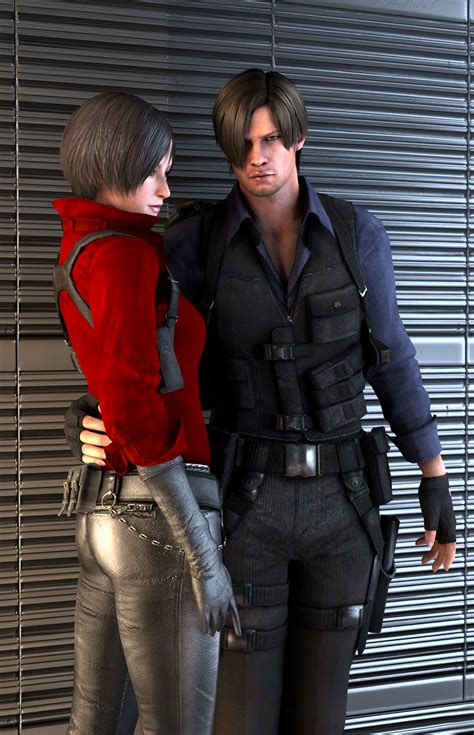 Does Ada wong fall in love with leon Kennedy? - Answers