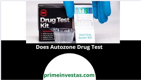 Does Autozone Drug Test For Weedterms Of Use